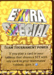 Extra Special - Tournament